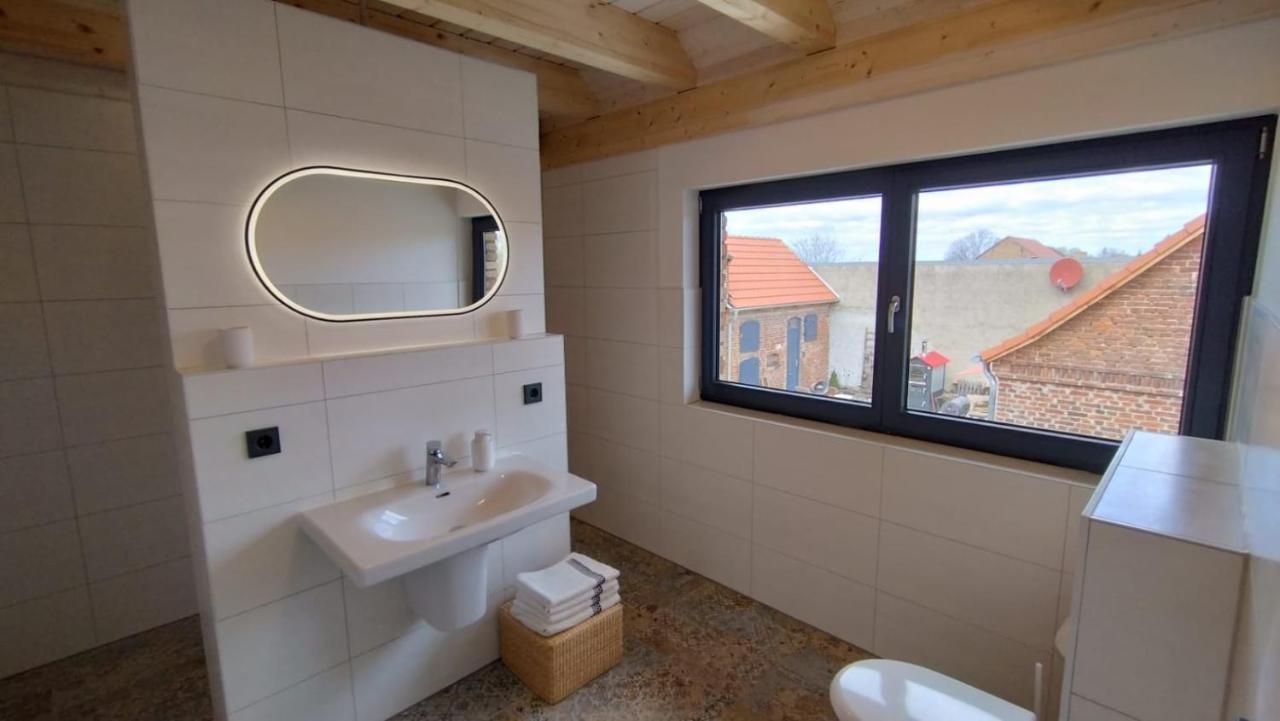 Grosszuegige Ferienwohnung Mit Weitem Ausblick Lichtenberg  المظهر الخارجي الصورة